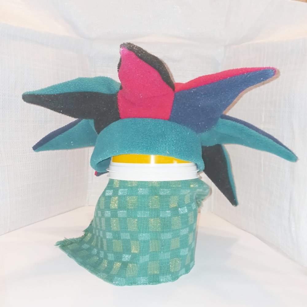 Vintage adult Jester style hat, Been mine for 30 years and now it can be…